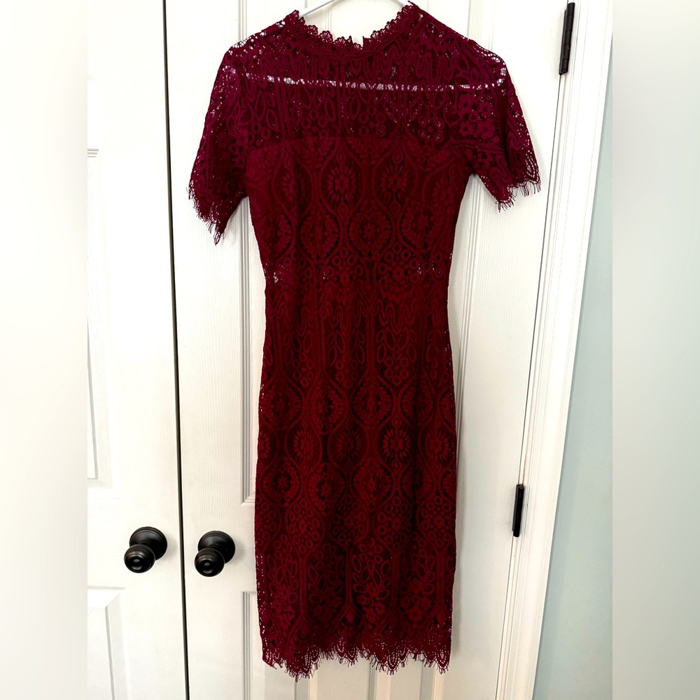Miami Lace Dress